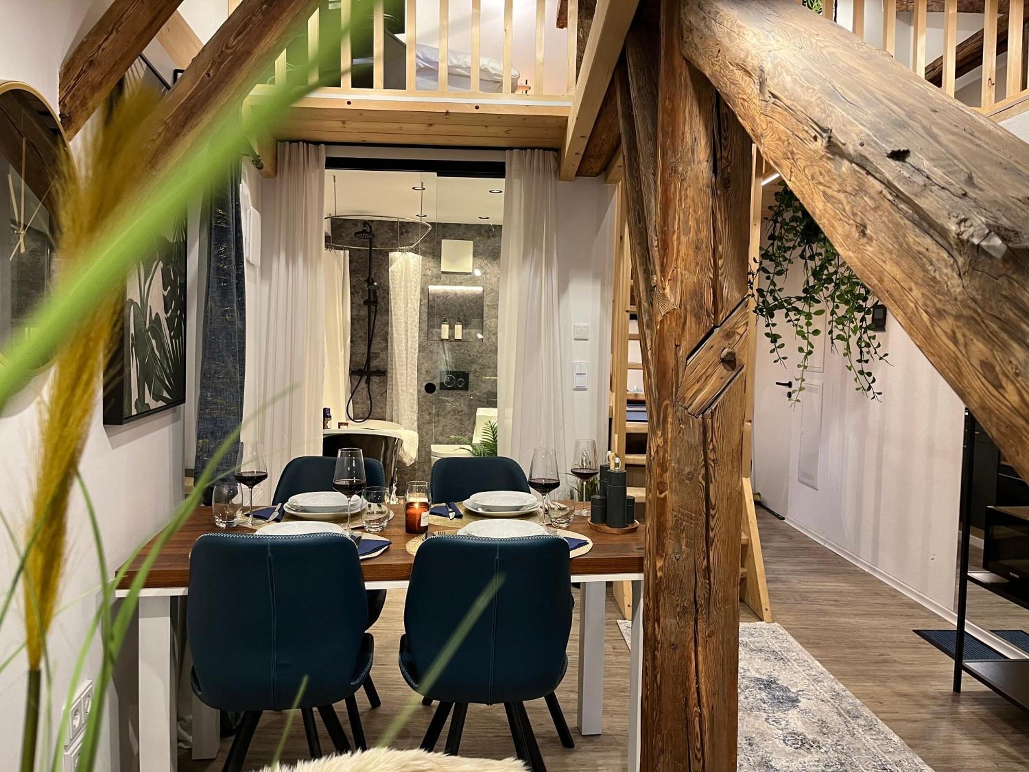 Beyond Staying Loft Appartment 23 Frei Stehende Badewanne Passau Exterior photo