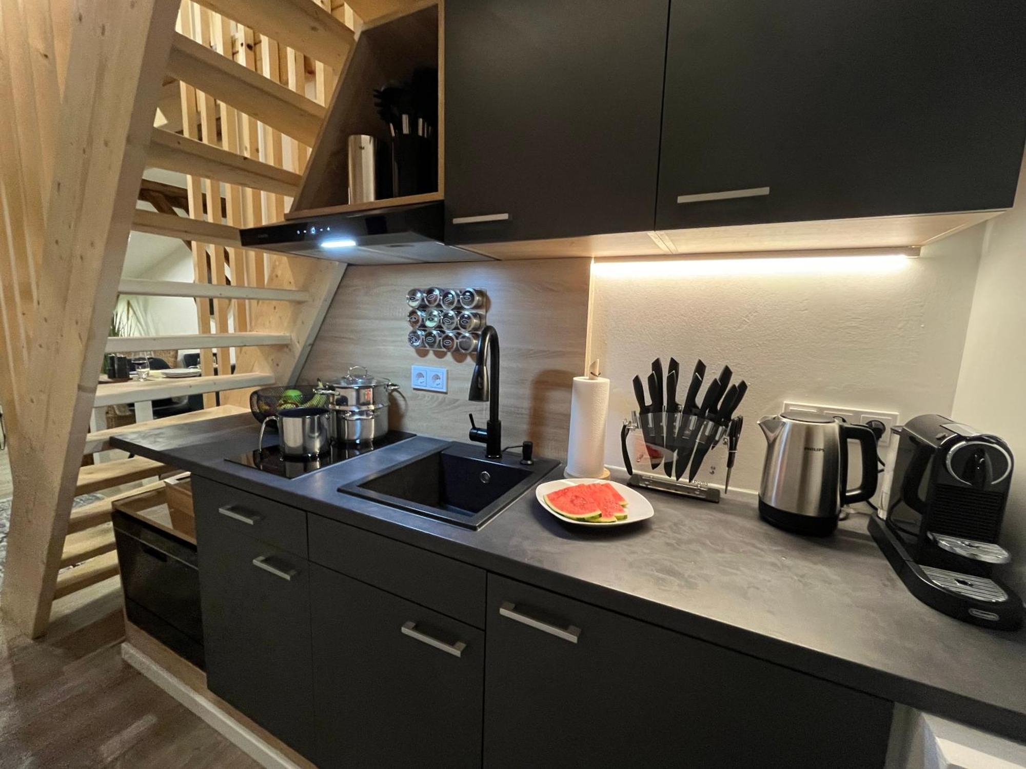 Beyond Staying Loft Appartment 23 Frei Stehende Badewanne Passau Exterior photo